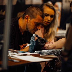 Moscow International Tattoo Week 2017 | 1 день