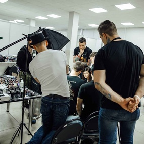 Moscow International Tattoo Week 2017 | 1 день