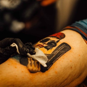 Moscow International Tattoo Week 2017 | 1 день