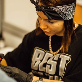 Moscow International Tattoo Week 2017 | 1 день