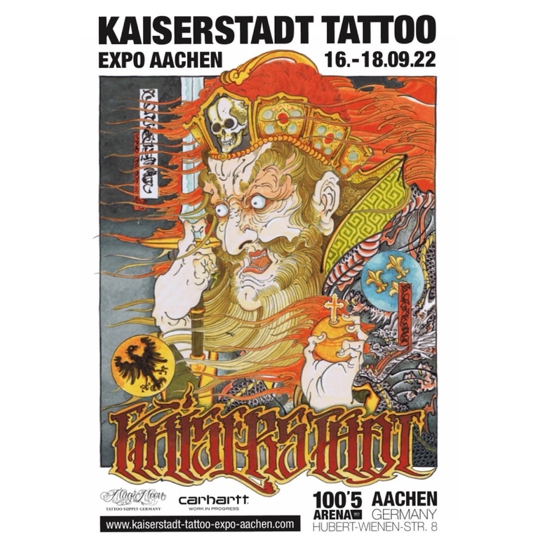 Kaiserstadt Tattoo Expo Aachen 2022 (second part) Kaiserstadt Tattoo Expo Aachen 2022 (second part)