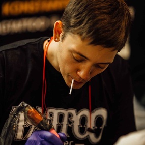 Moscow International Tattoo Week 2017 | 1 день