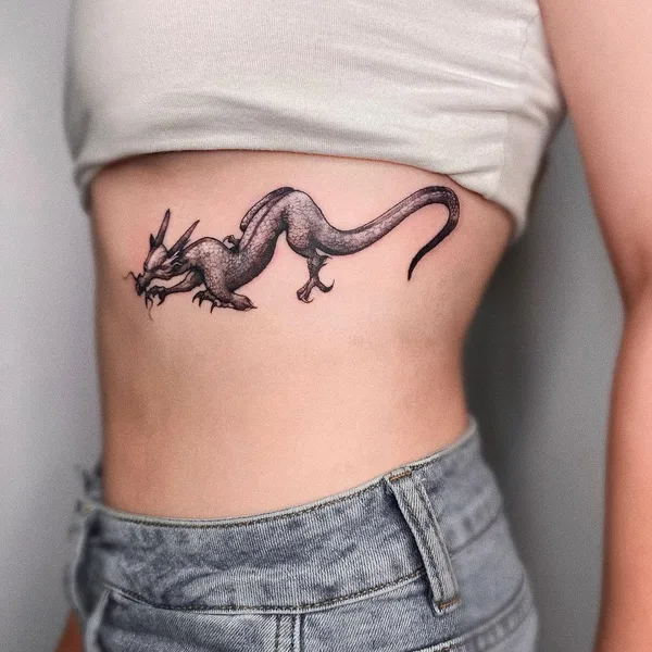 Botanical tattoo by Darina Bondarenko in Воронеж