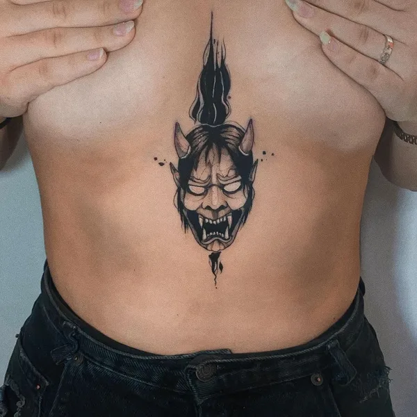 Botanical tattoo by Darina Bondarenko in Воронеж