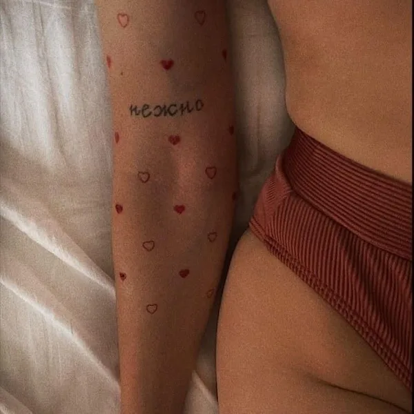 Graphic tattoo by Кулинич Тату  in Воронеж