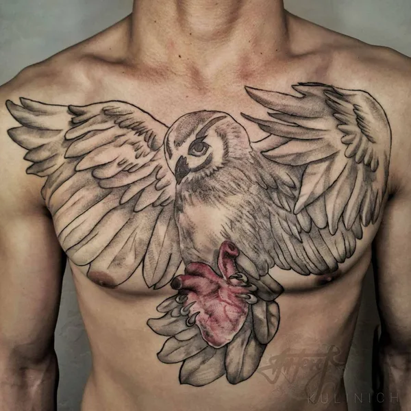Graphic tattoo by Кулинич Тату  in Воронеж