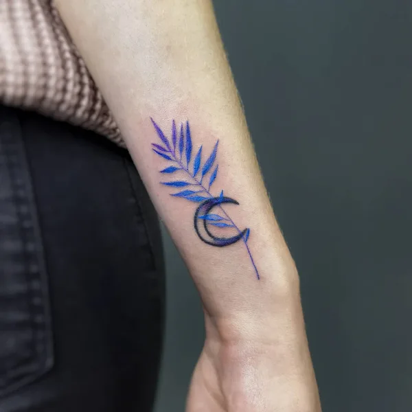 Graphic tattoo by Кулинич Тату  in Воронеж