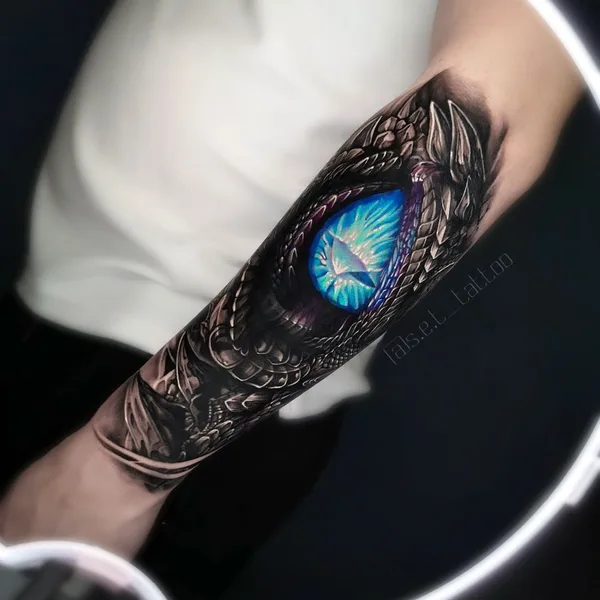 Realism tattoo by Вячеслав Елкин in Тюмень