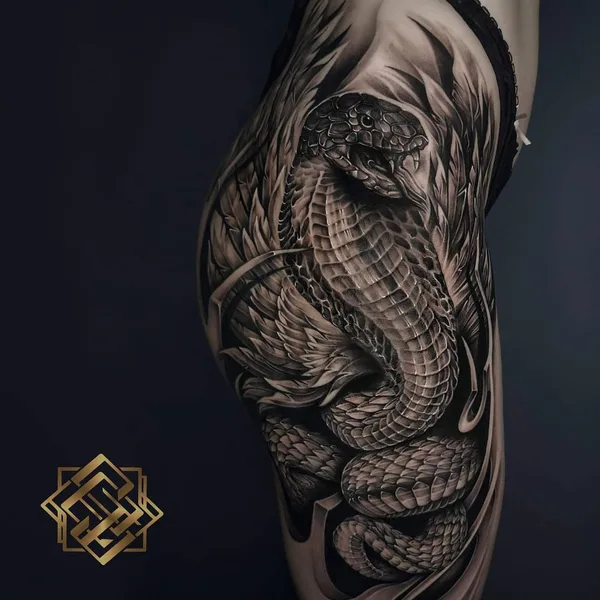 Realism tattoo by Вячеслав Елкин in Тюмень