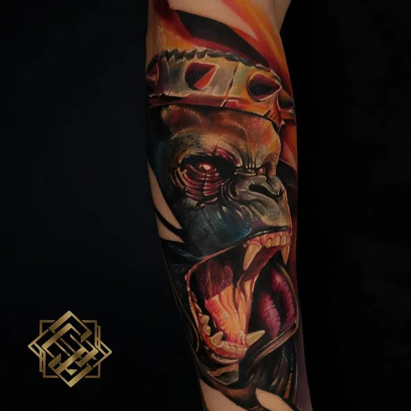 Realism tattoo by Вячеслав Елкин in Тюмень