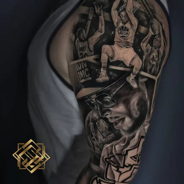 Realism tattoo by Вячеслав Елкин in Тюмень