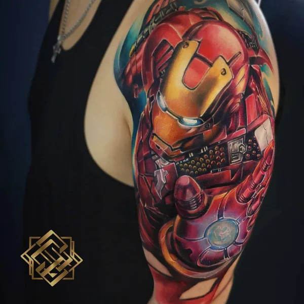 Realism tattoo by Вячеслав Елкин in Тюмень