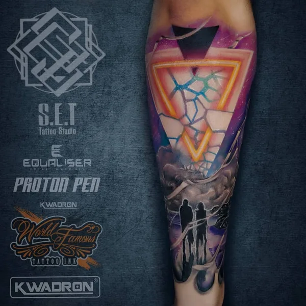 Realism tattoo by Вячеслав Елкин in Тюмень