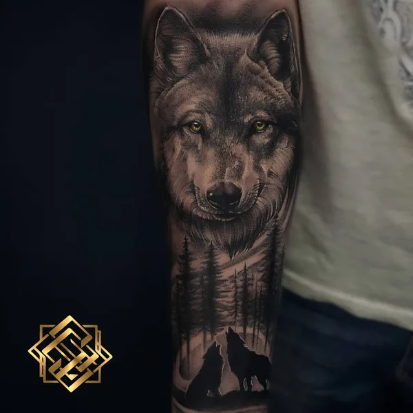Realism tattoo by Вячеслав Елкин in Тюмень