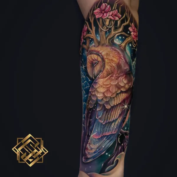 Realism tattoo by Вячеслав Елкин in Тюмень