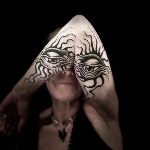 freehand tattoo by Veks Van Hillik in Toulouse
