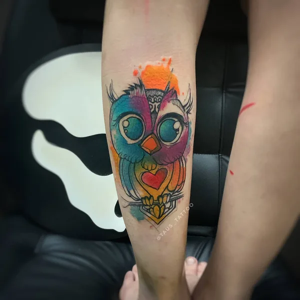 Акварель tattoo by Александр Таус in Екатеринбург