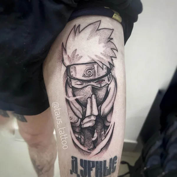 Акварель tattoo by Александр Таус in Екатеринбург