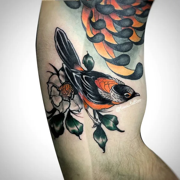 Акварель tattoo by Александр Таус in Екатеринбург