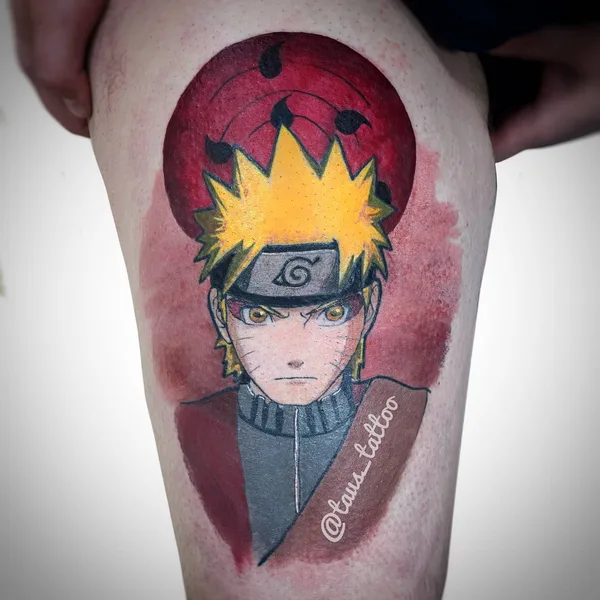 Акварель tattoo by Александр Таус in Екатеринбург