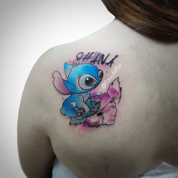 Акварель tattoo by Александр Таус in Екатеринбург