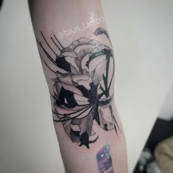 Акварель tattoo by Александр Таус in Екатеринбург