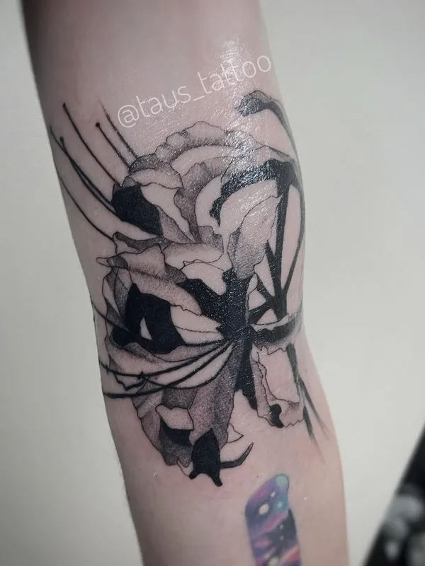 black and grey black and grey tatouage sur forearm #49345 | Artiste tatoueur Александр Таус