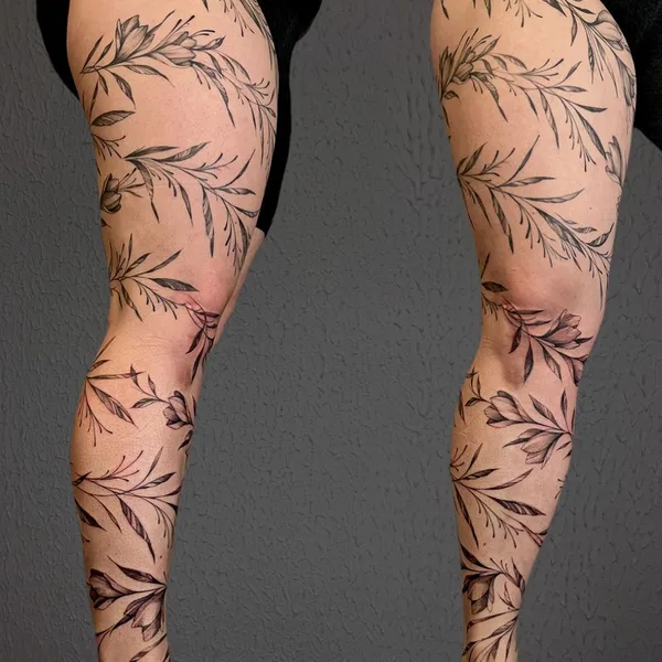 Graphic tattoo by ntd_tattoo in Richmond