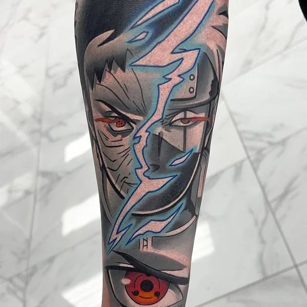 New School tattoo by Amy Lynn Colson in Little Rock