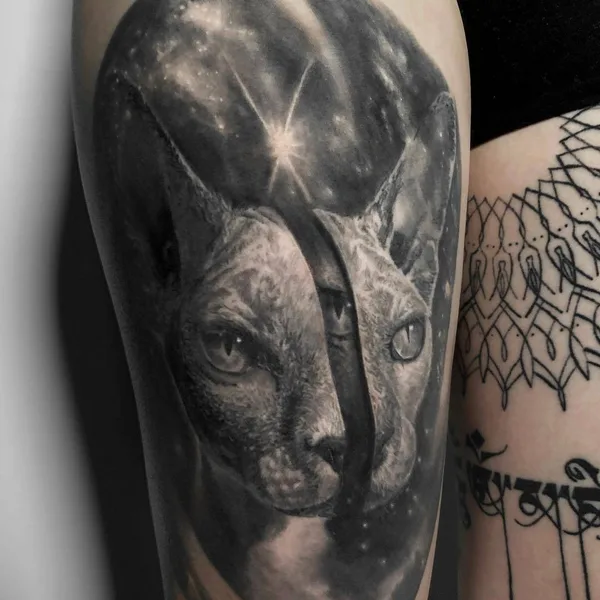 Портретная tattoo by Michael Perry in Milwaukee