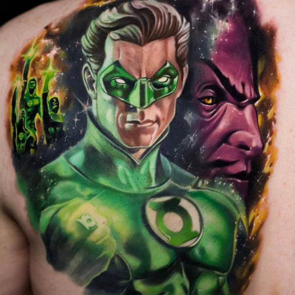 Author's Style tattoo by Ben Ochoa in Hesperia