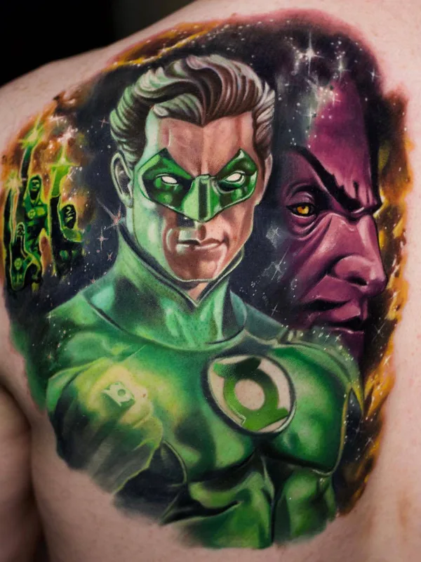Авторская tattoo by Ben Ochoa in Hesperia