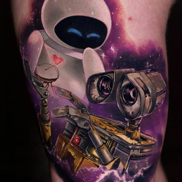 Author's Style tattoo by Ben Ochoa in Hesperia