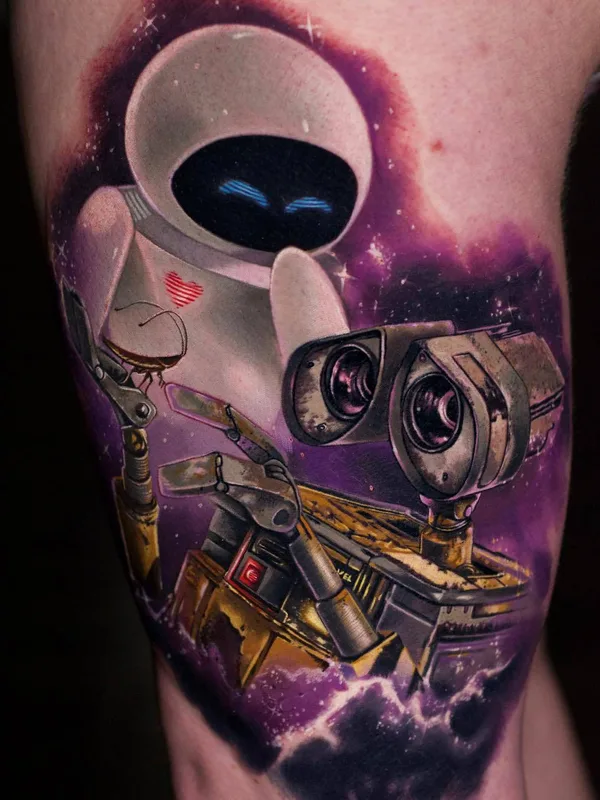 Авторская tattoo by Ben Ochoa in Hesperia