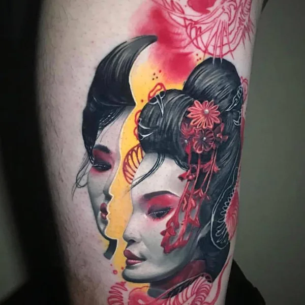 Author's Style tattoo by Ben Ochoa in Hesperia
