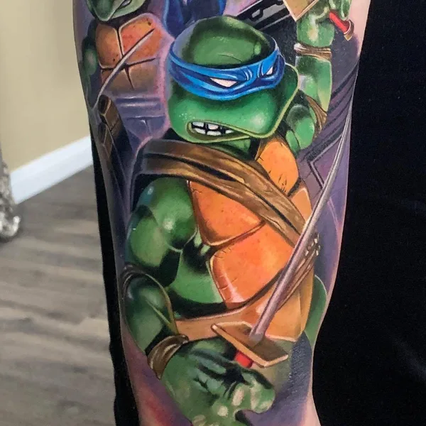 Author's Style tattoo by Ben Ochoa in Hesperia