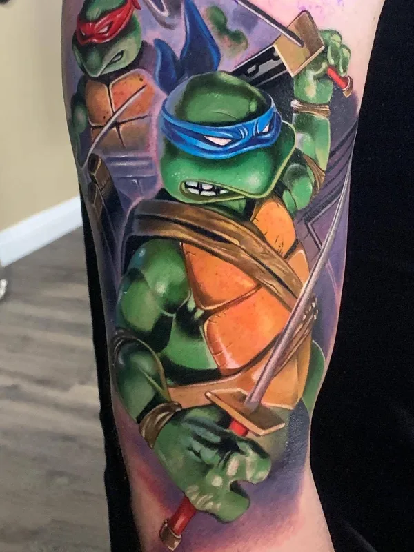 Авторская tattoo by Ben Ochoa in Hesperia