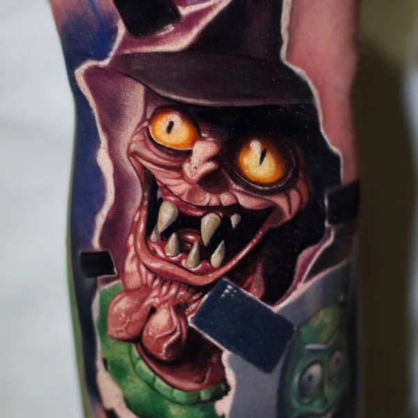 Author's Style tattoo by Ben Ochoa in Hesperia