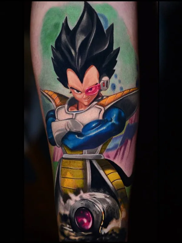 Авторская tattoo by Ben Ochoa in Hesperia