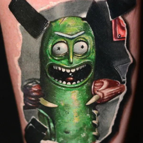 Author's Style tattoo by Ben Ochoa in Hesperia