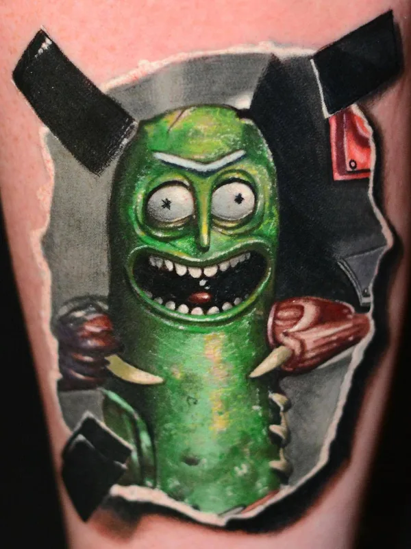 Авторская tattoo by Ben Ochoa in Hesperia