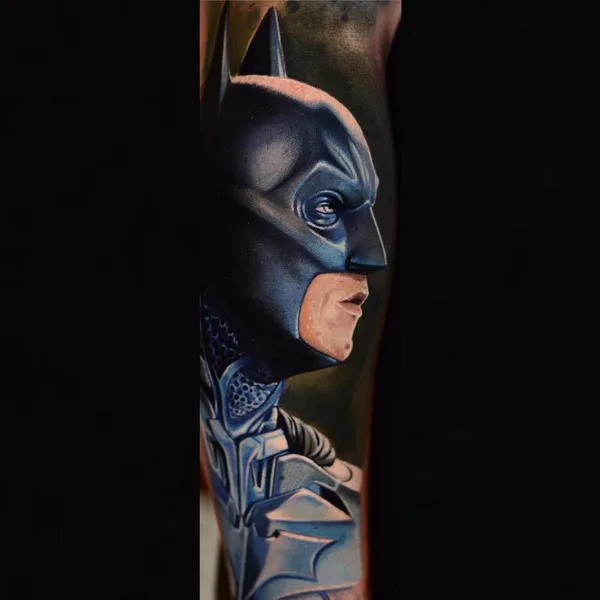 Author's Style tattoo by Ben Ochoa in Hesperia