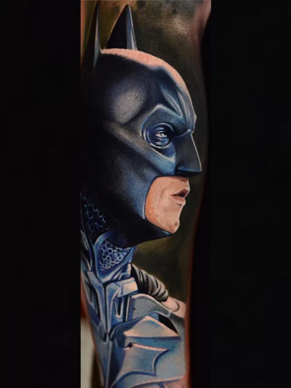 Авторская tattoo by Ben Ochoa in Hesperia