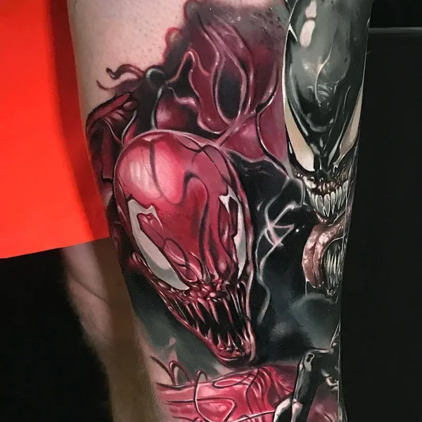 Author's Style tattoo by Ben Ochoa in Hesperia