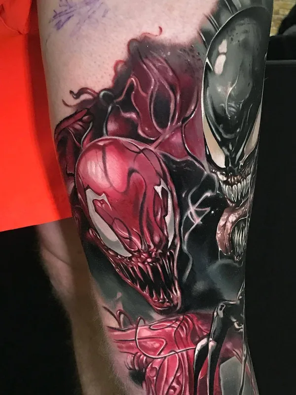 Авторская tattoo by Ben Ochoa in Hesperia