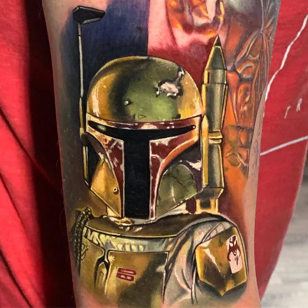 Author's Style tattoo by Ben Ochoa in Hesperia