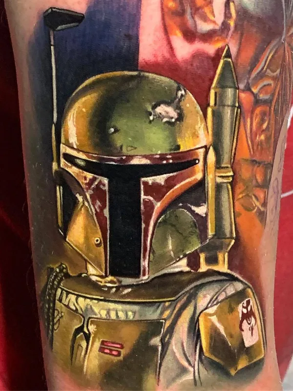 Авторская tattoo by Ben Ochoa in Hesperia