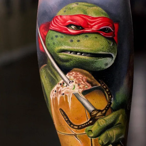 Author's Style tattoo by Ben Ochoa in Hesperia