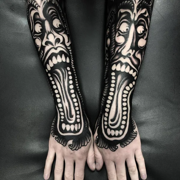 Author's Style tattoo by Simone Ruco in Roma
