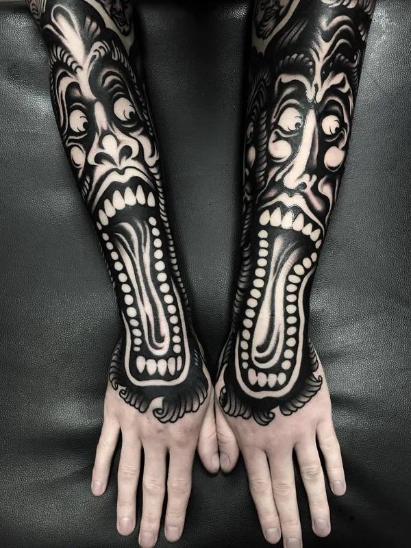 Авторская tattoo by Simone Ruco in Roma